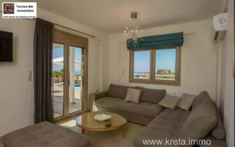 Kamilari Luxuriöse Villa mit Panoramablick über die Messara-Ebene – Kamilari, Südkreta Haus kaufen